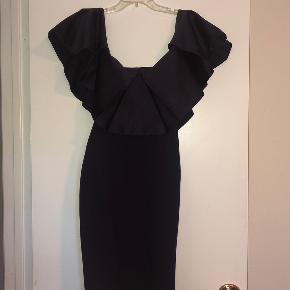Formal Navy Blue Dress
